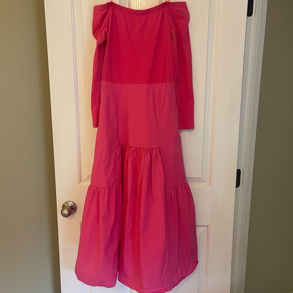 Pink Tuckernuck Marissa Dress. NWOT! Size Medium.